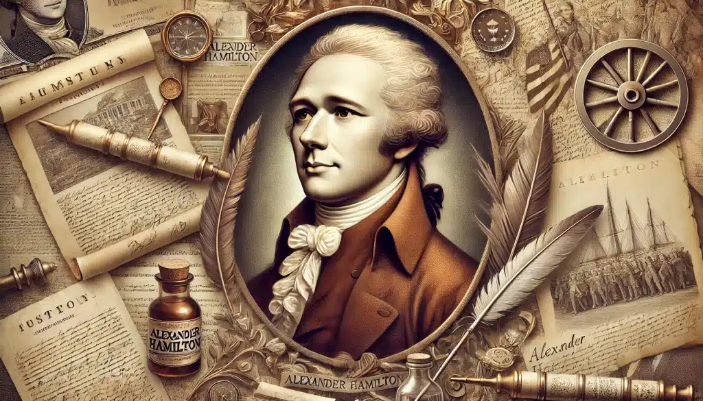 Alexander Hamilton Founding Fatger