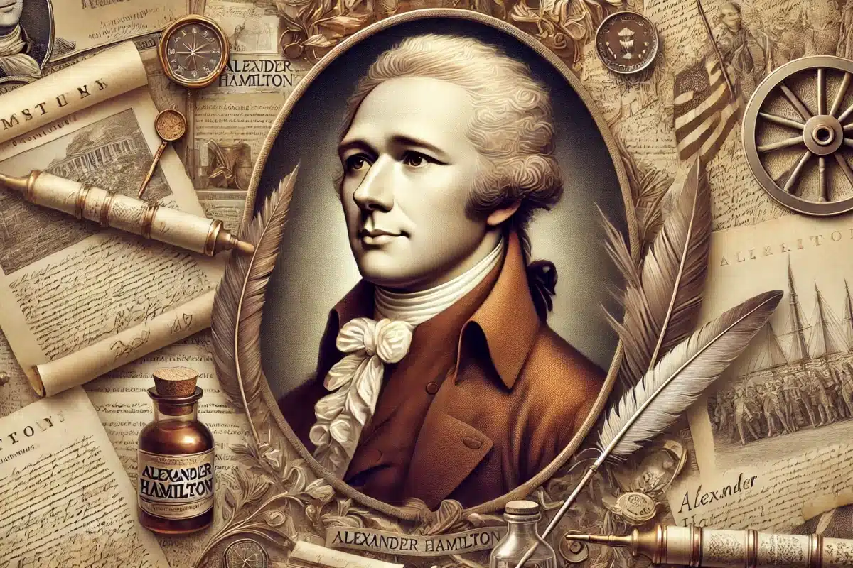 Alexander Hamilton Founding Fatger