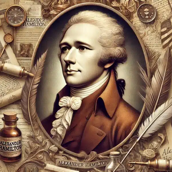 Alexander Hamilton Founding Fatger