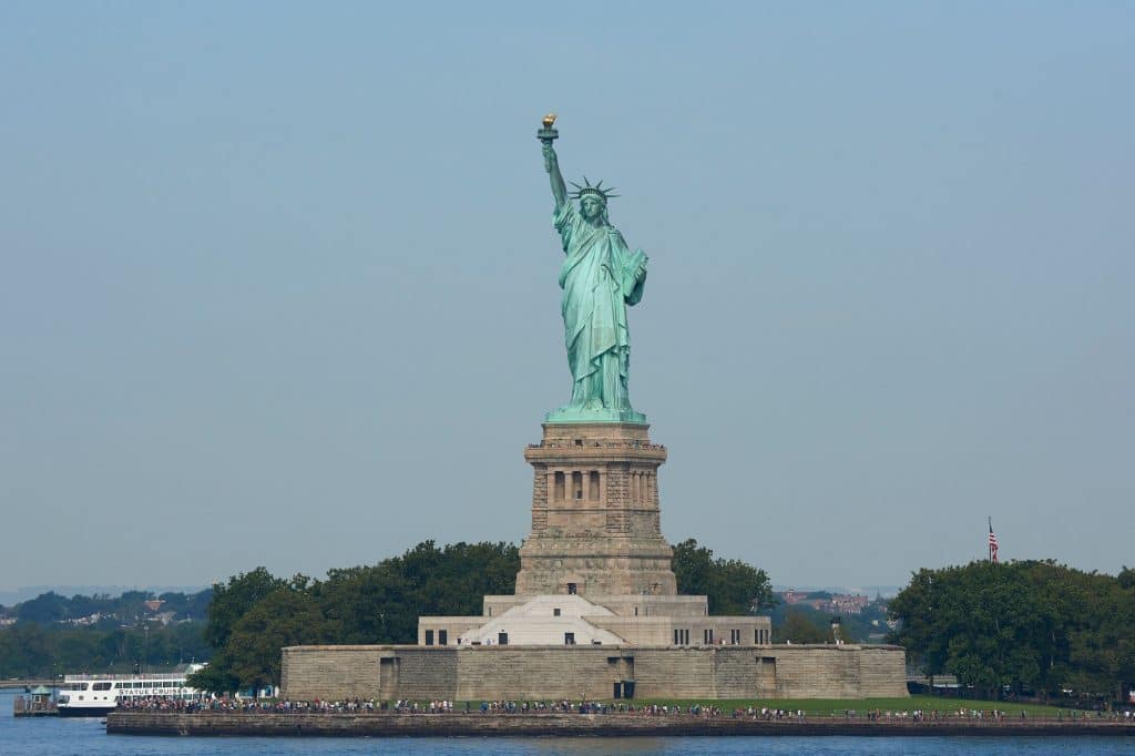 The Statue of Liberty, New York City