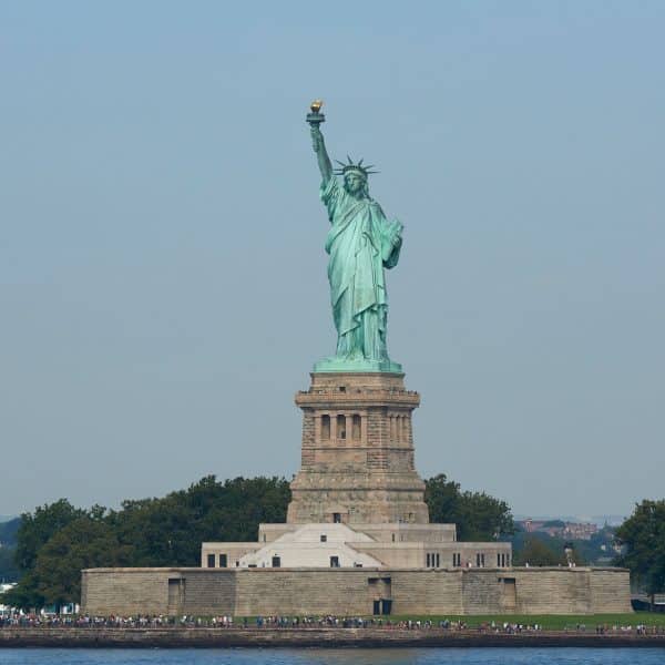 The Statue of Liberty, New York City