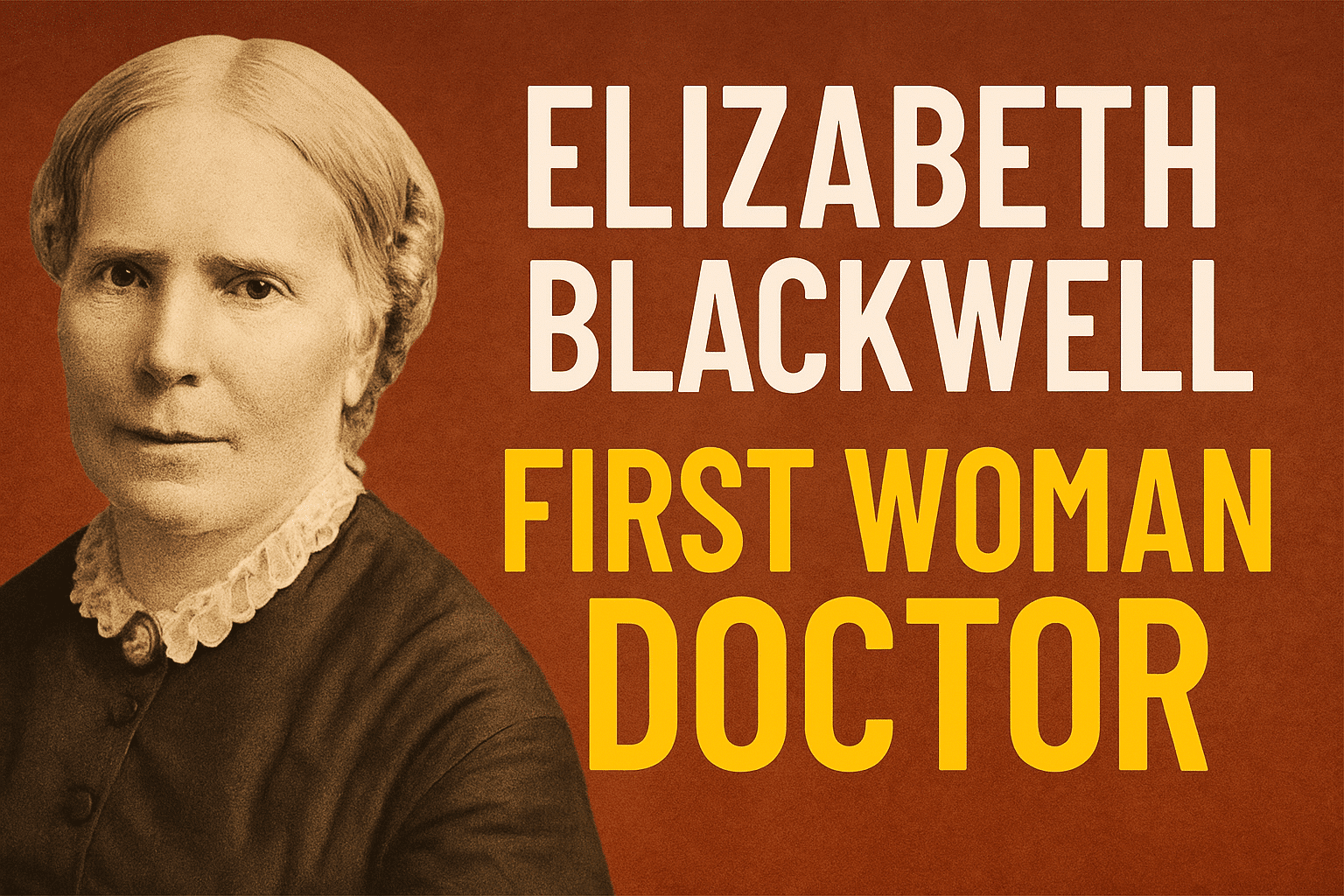 Elizabeth Blackwell: The First Woman Doctor in the United&hellip;
