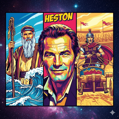 Charlton Heston