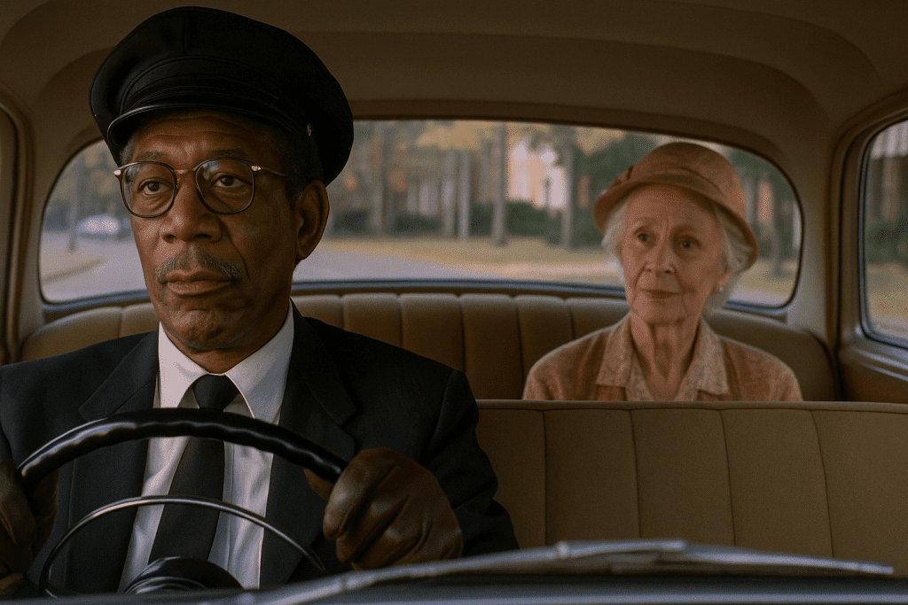 Jessica Tandy in Driving Miss Daisy