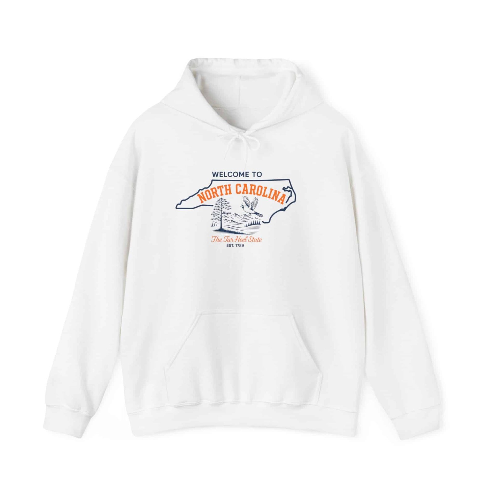 North Carolina State Hoodie Pullover