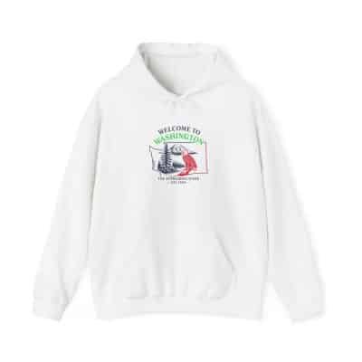 Washington State Hoodie Pullover