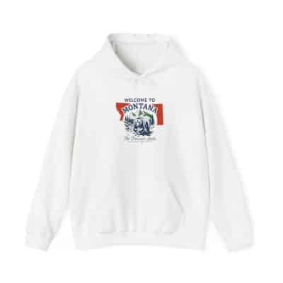 Montana State Hoodie Pullover
