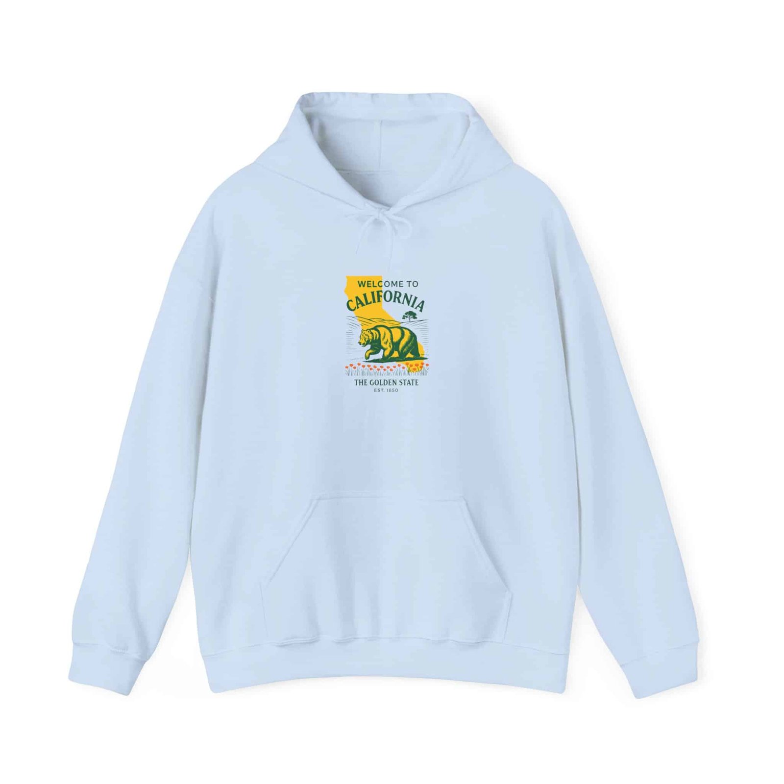 California State Hoodie Pullover - Image 9
