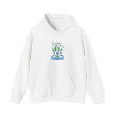 Connecticut State Hoodie Pullover