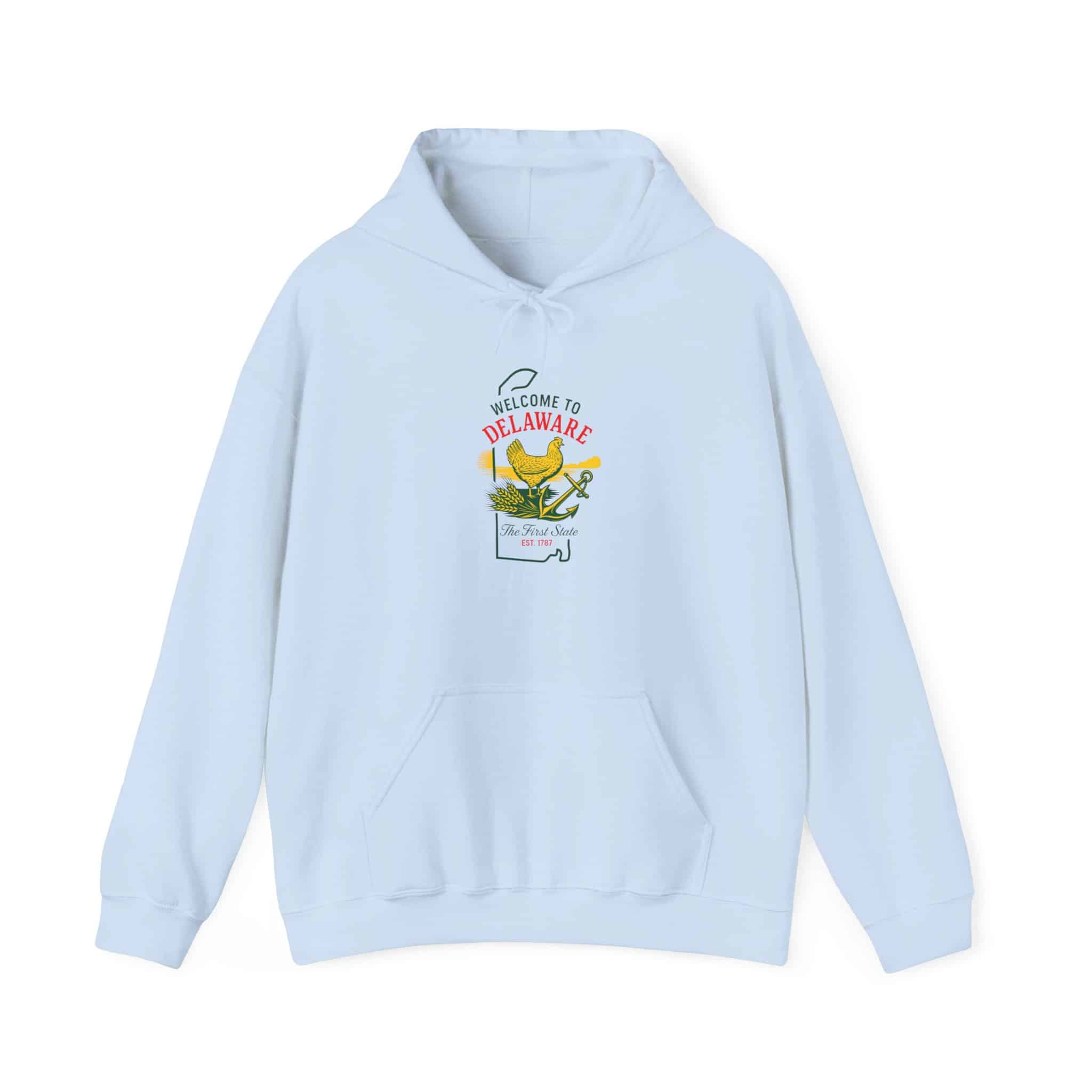 Delaware State Hoodie Pullover - Image 9