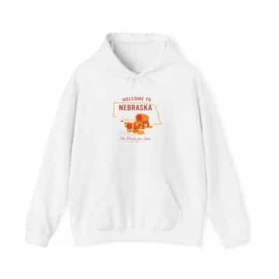 Nebraska State Hoodie Pullover