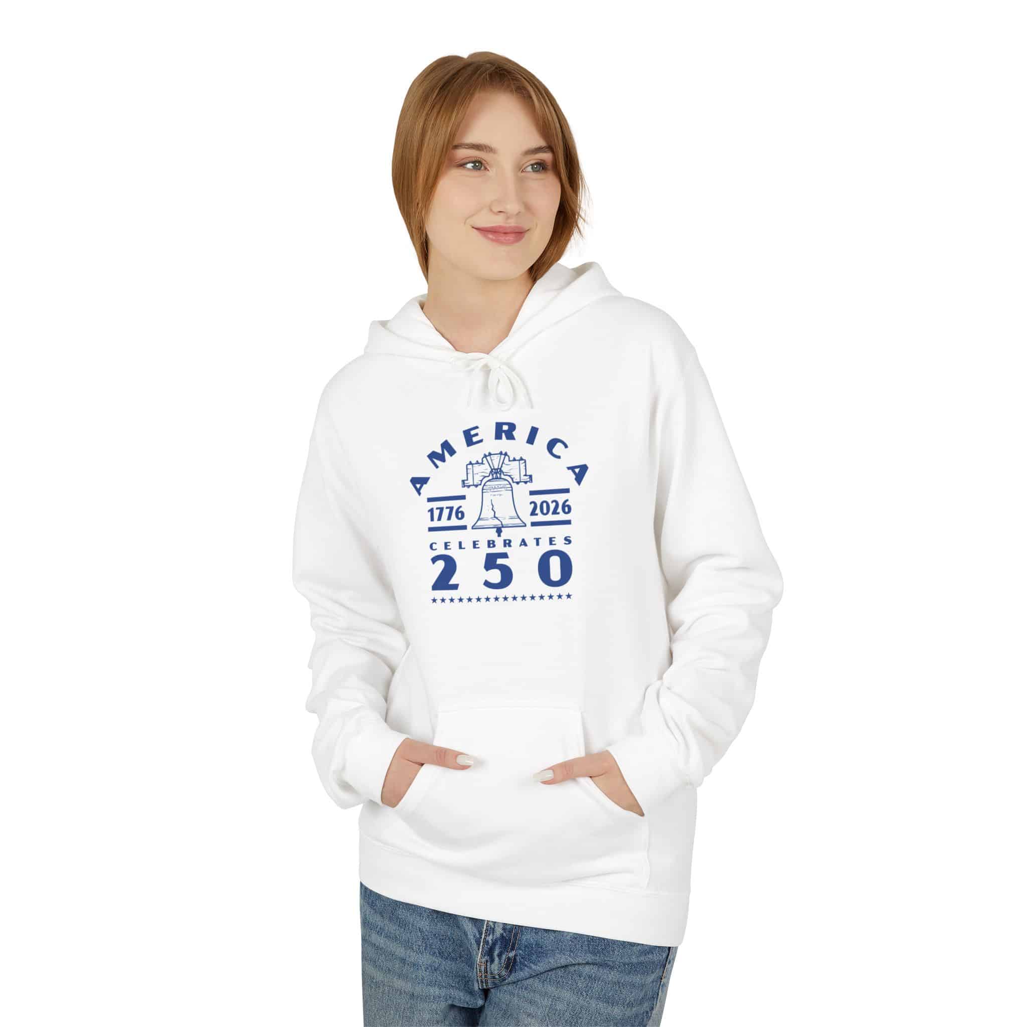 America 250 Hoodie | 1776-2026 Anniversary Logo - Image 3