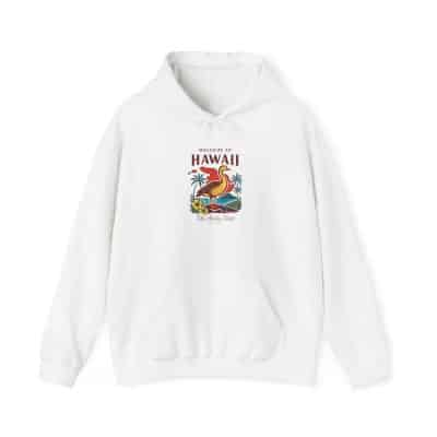 Hawaii State Hoodie Pullover
