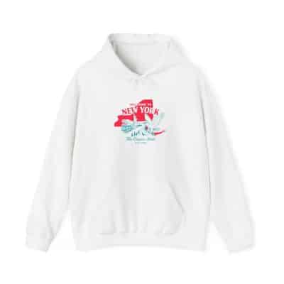 New York State Hoodie Pullover