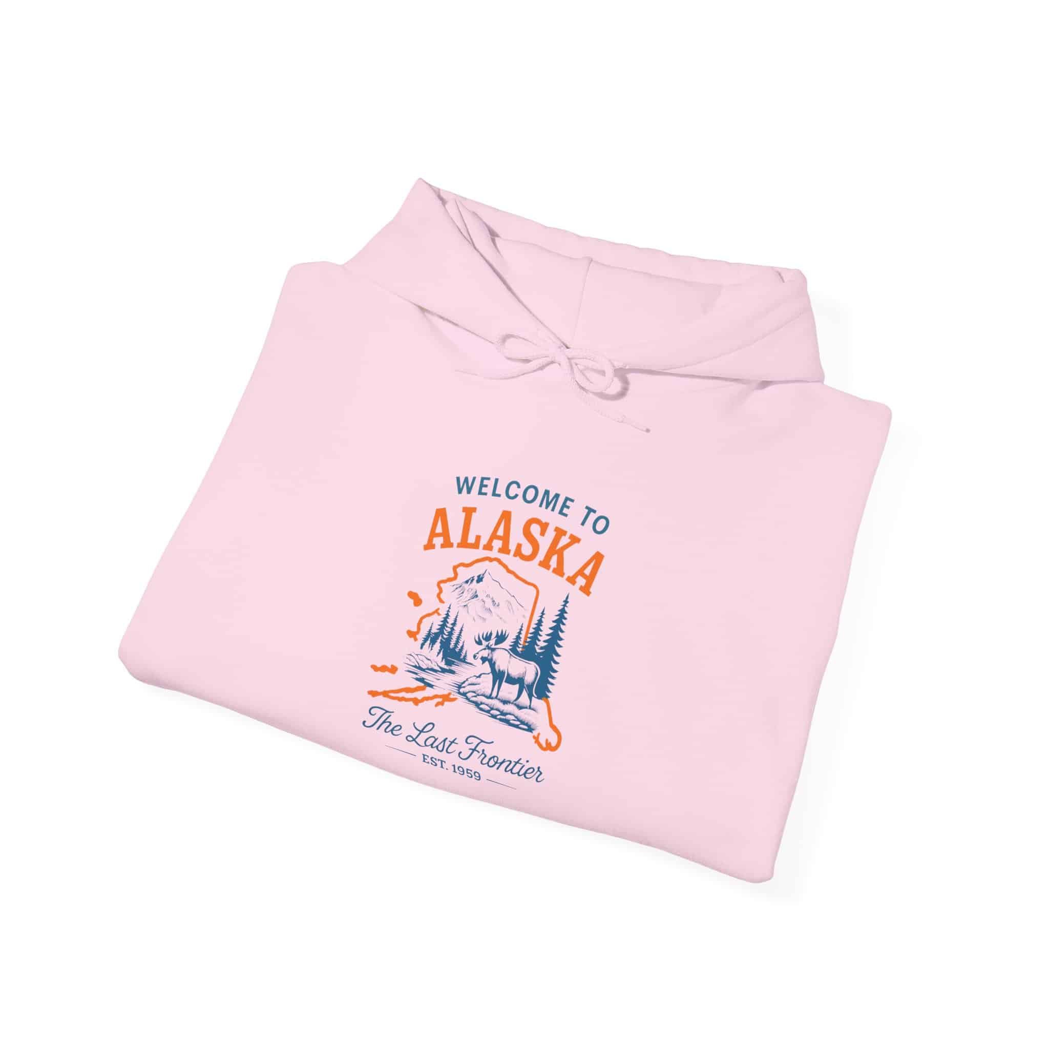 Alaska State Hoodie Pullover - Image 16
