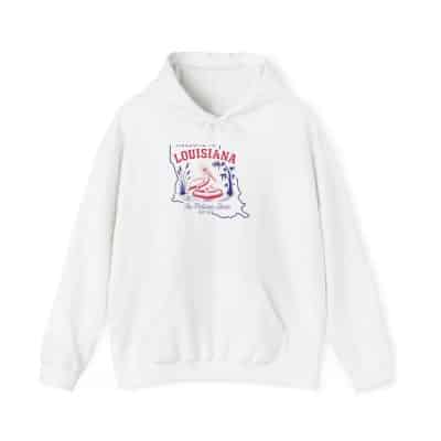 Louisiana State Hoodie Pullover