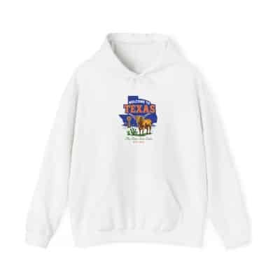 Texas State Hoodie Pullover