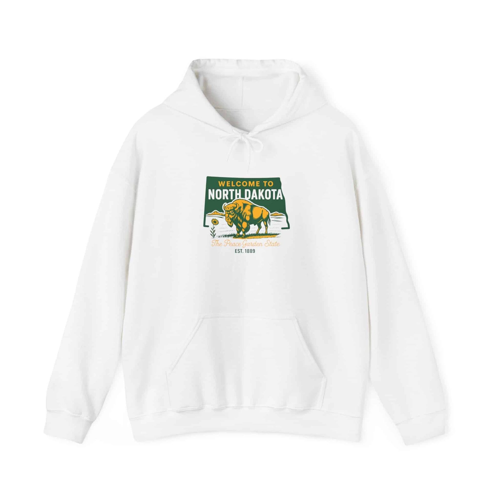 North Dakota State Hoodie Pullover
