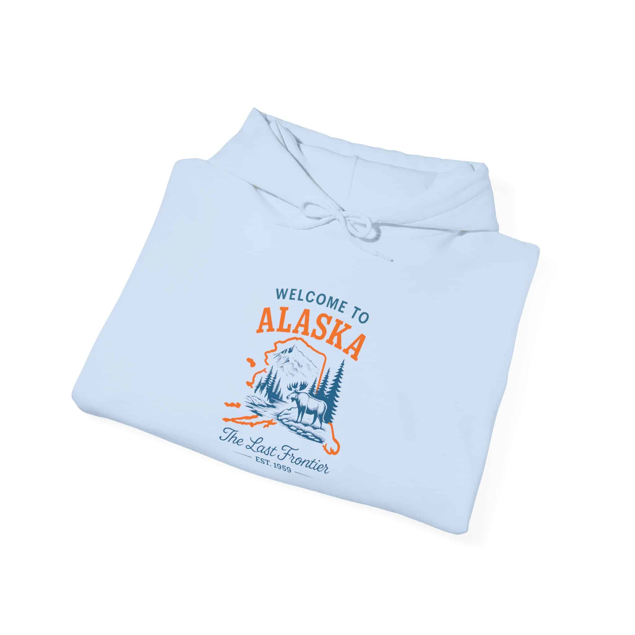 Alaska State Hoodie Pullover - Image 12