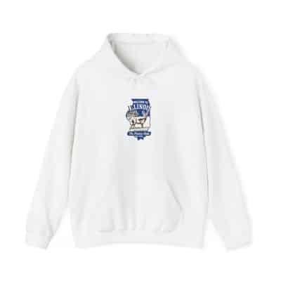 Illinois State Hoodie Pullover