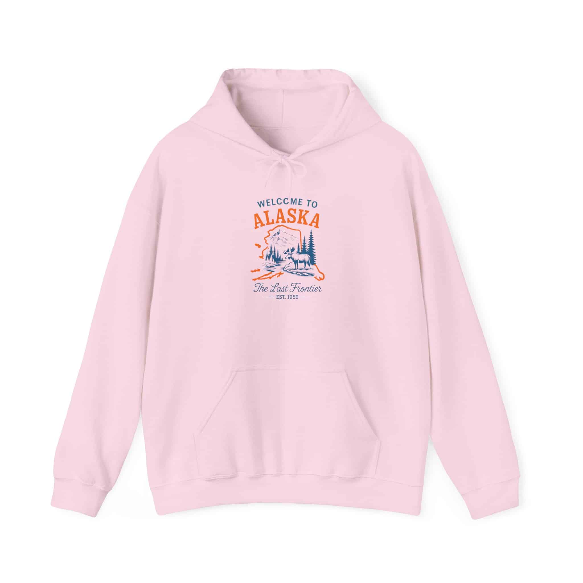 Alaska State Hoodie Pullover - Image 13