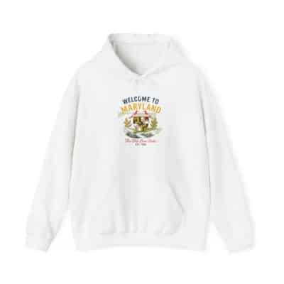 Maryland State Hoodie Pullover
