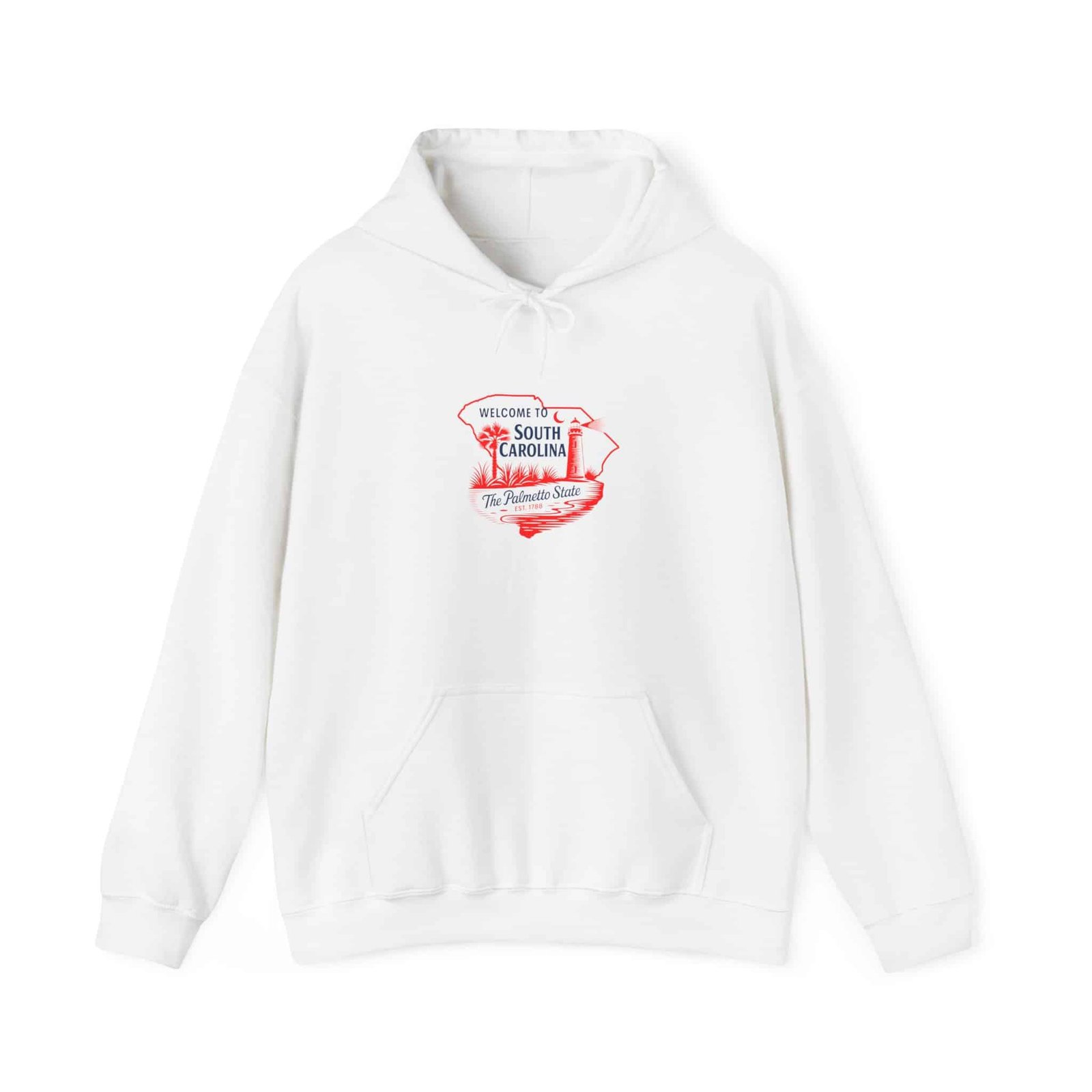 South Carolina State Hoodie Pullover
