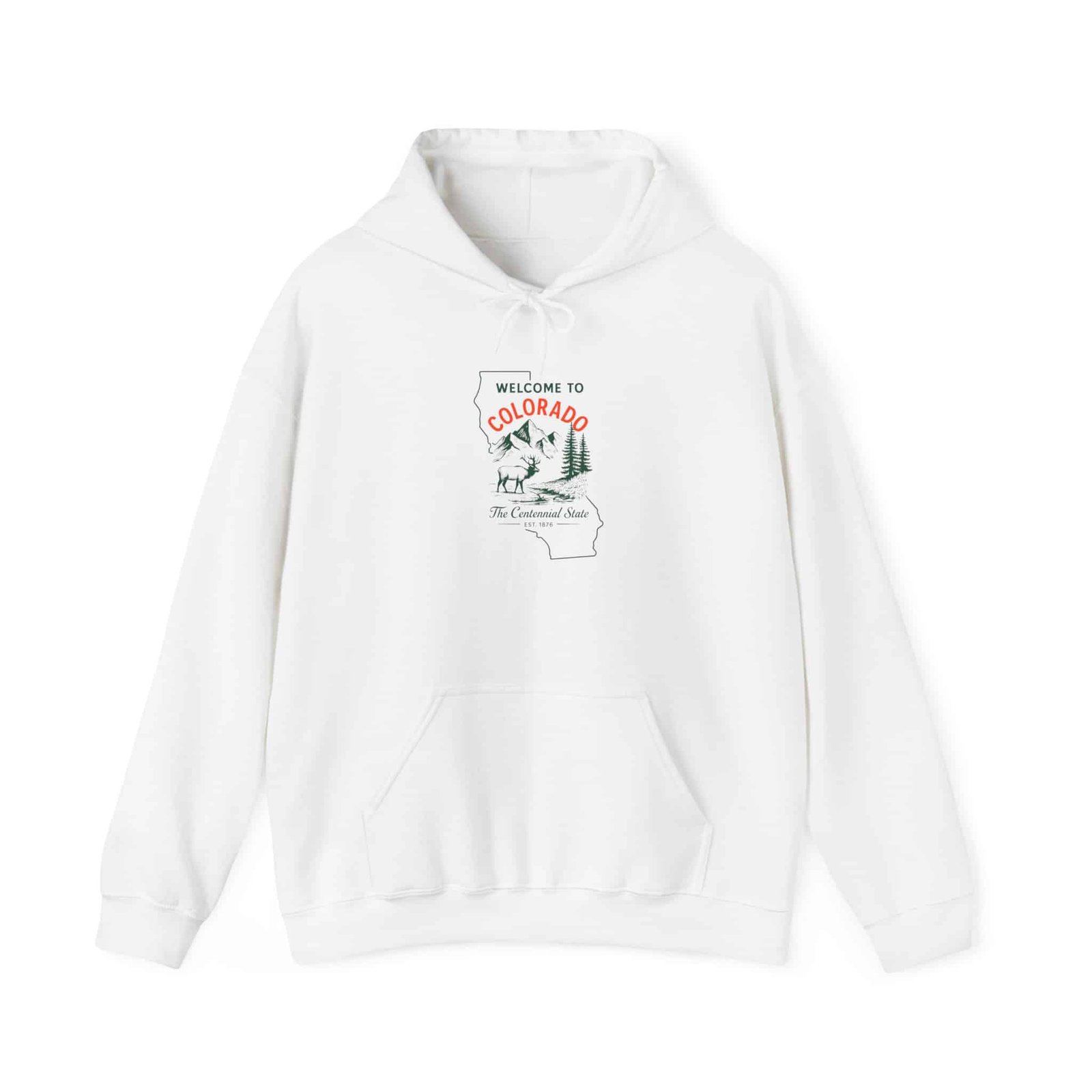 Colorado State Hoodie Pullover