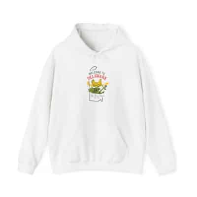 Delaware State Hoodie Pullover