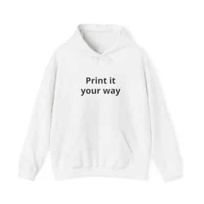 Personalize Your Hoodie