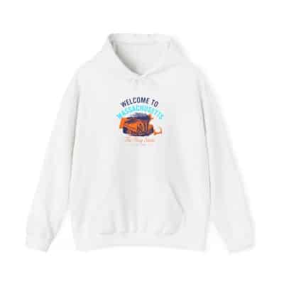 Massachusetts State Hoodie Pullover