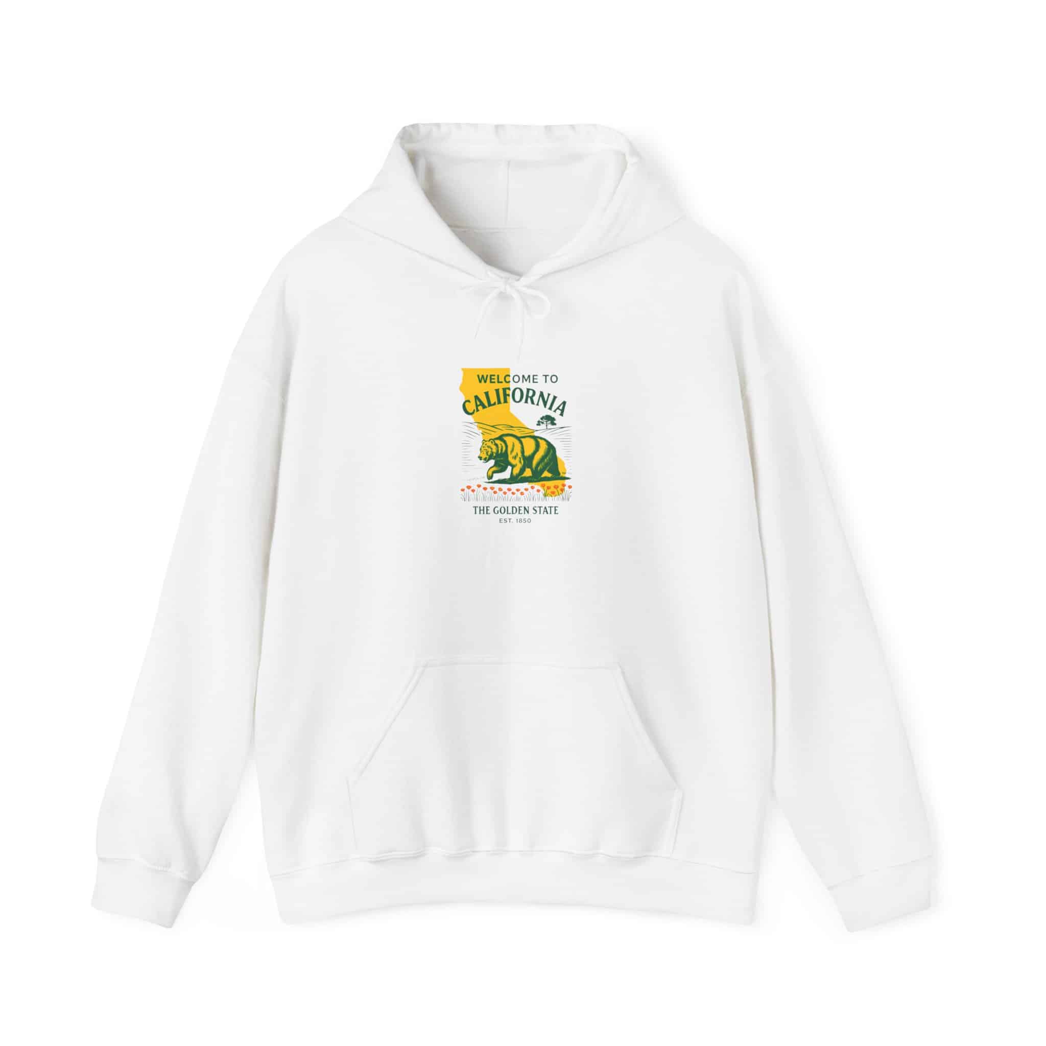 California State Hoodie Pullover