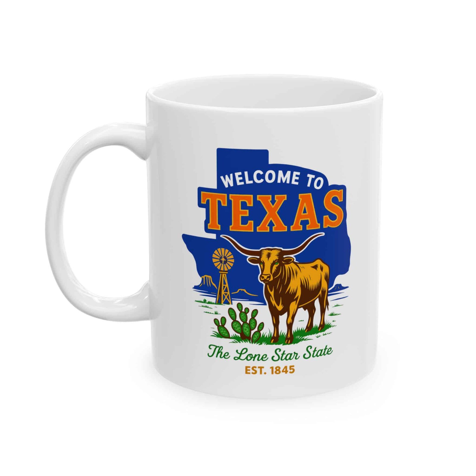 Texas State Mug (11oz/15oz)