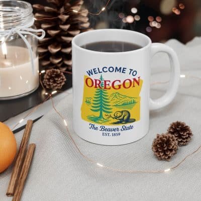 Oregon State Mug (11oz/15oz)