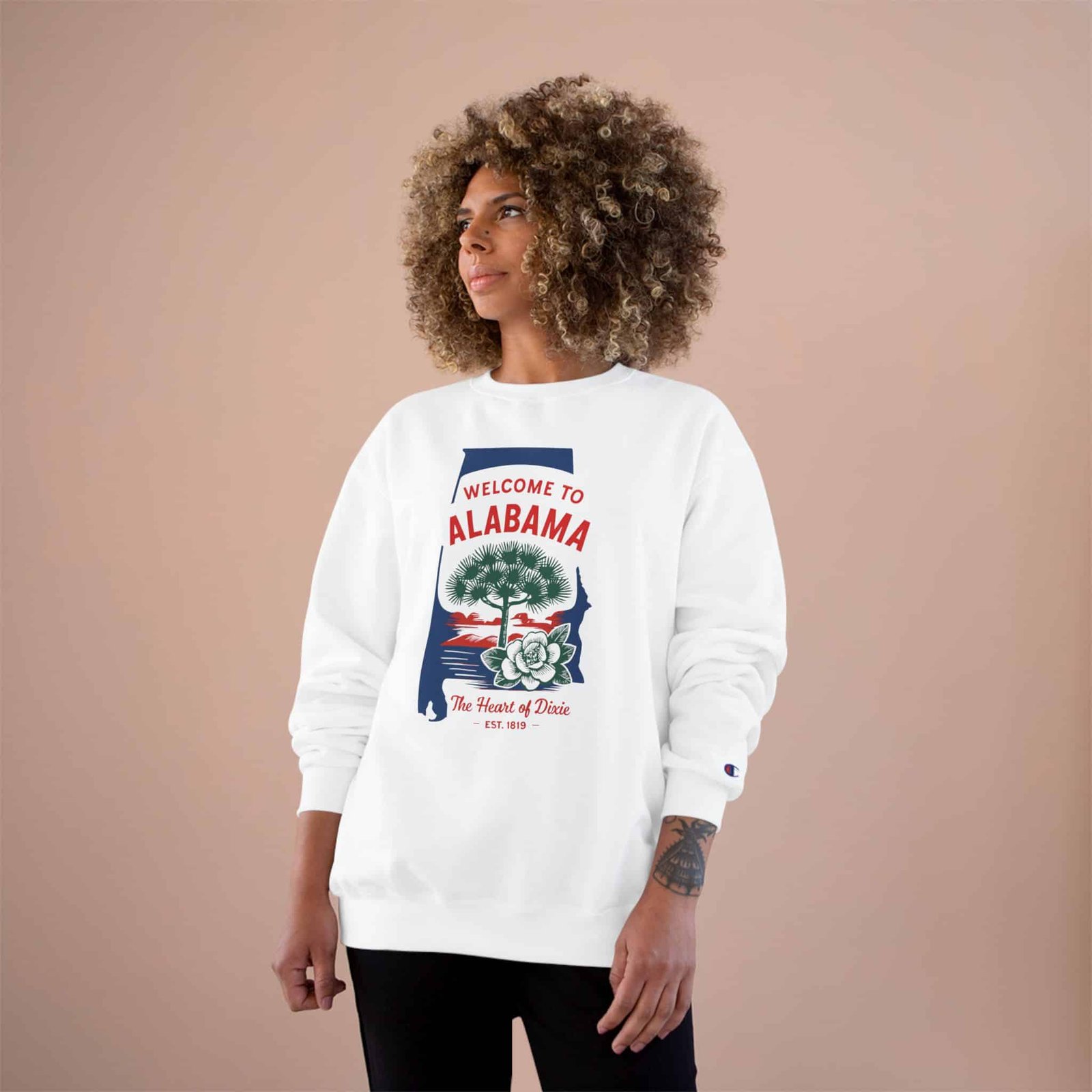 Alabama State Sweatshirt - Image 4