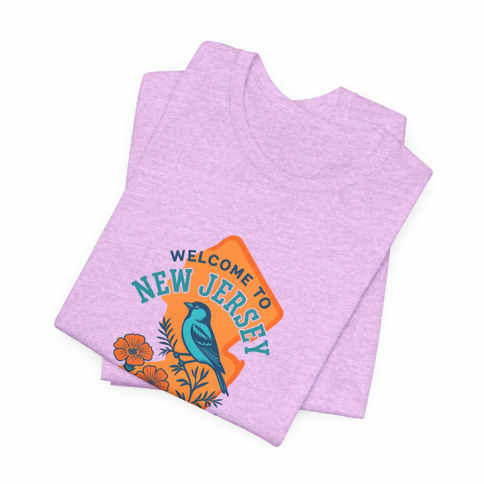 New Jersey State T-Shirt - Image 15