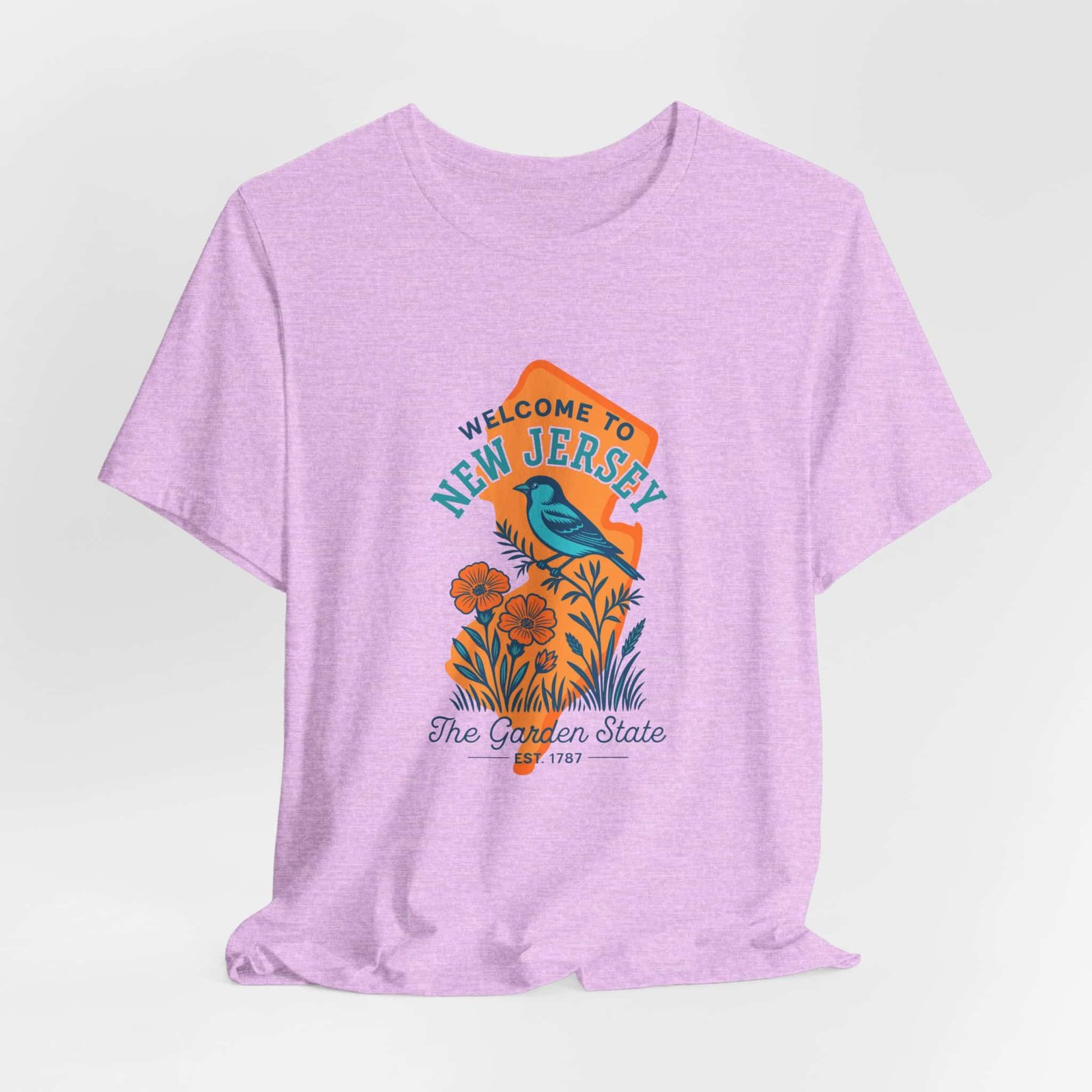 New Jersey State T-Shirt - Image 16