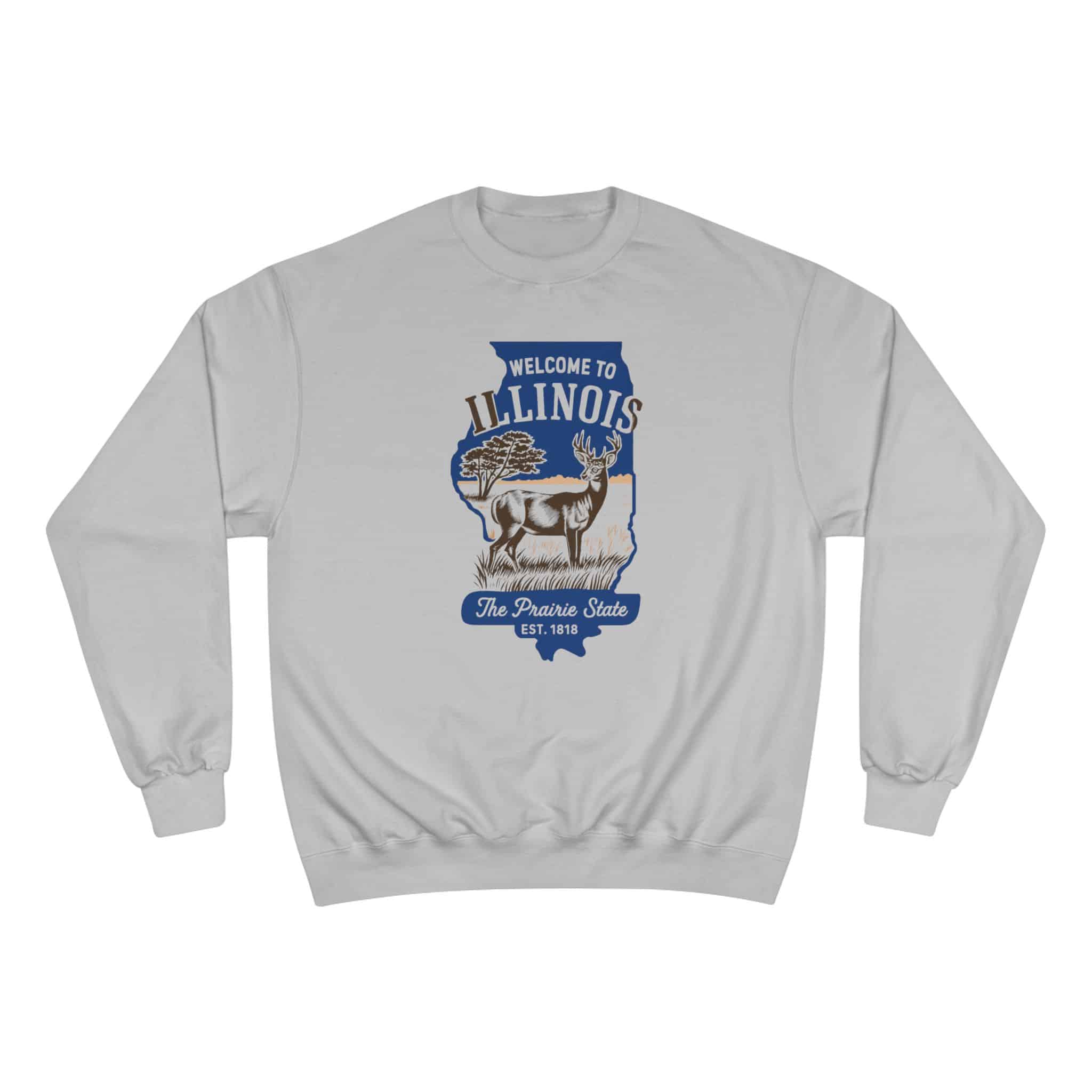Illinois State Sweatshirt - Image 5