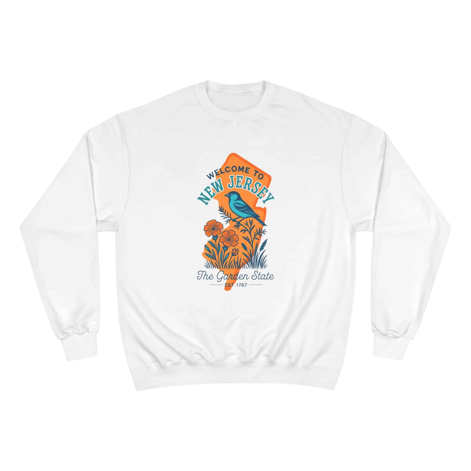 New Jersey State Sweatshirt