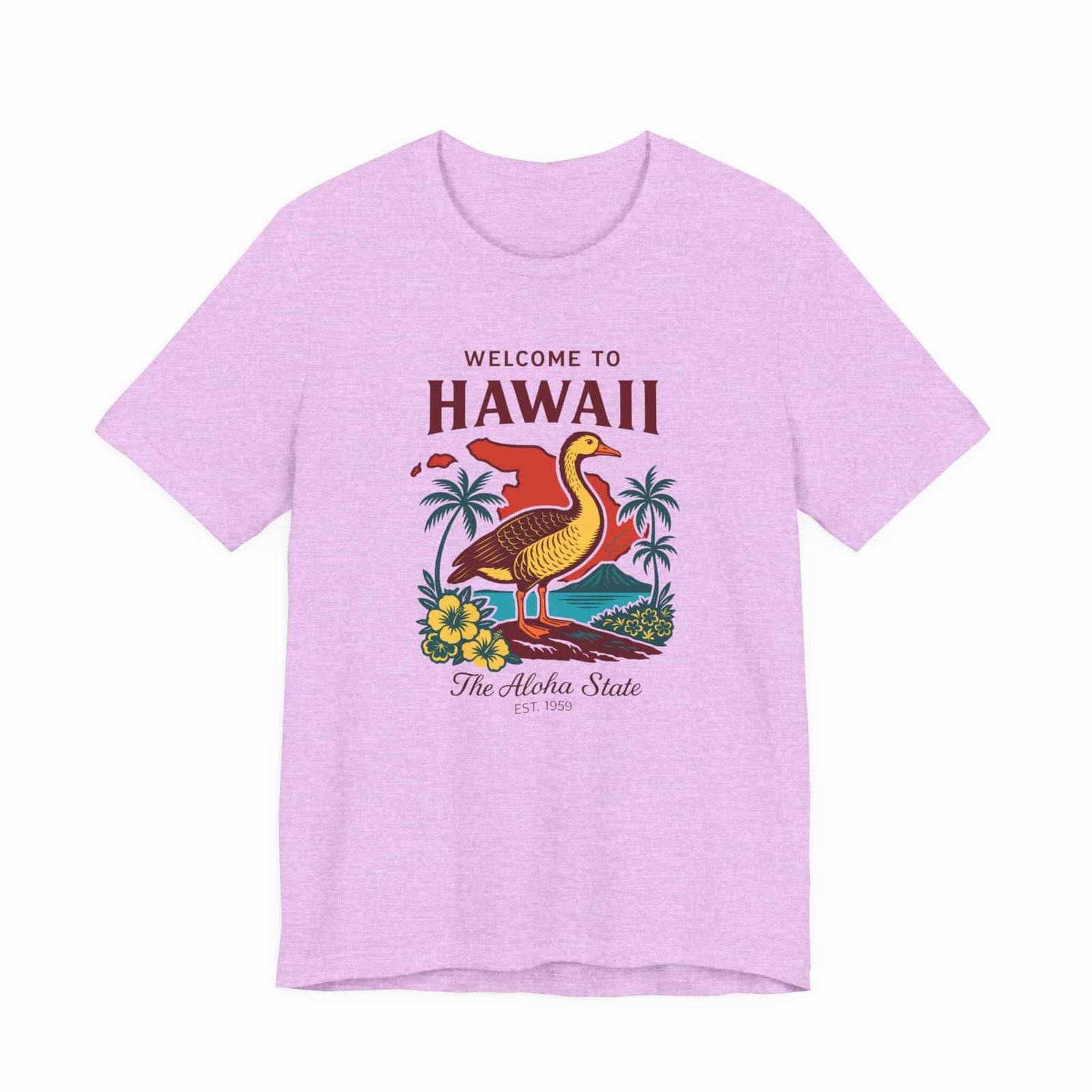Hawaii State T-Shirt - Image 21