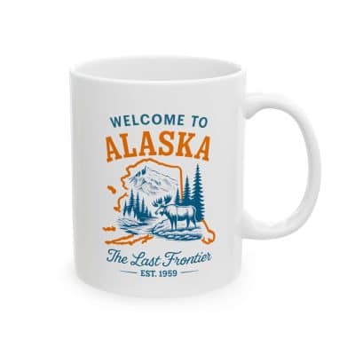 Alternative view of Alaska State Mug (11oz/15oz)