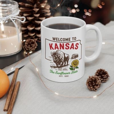 Kansas State Mug (11oz/15oz)