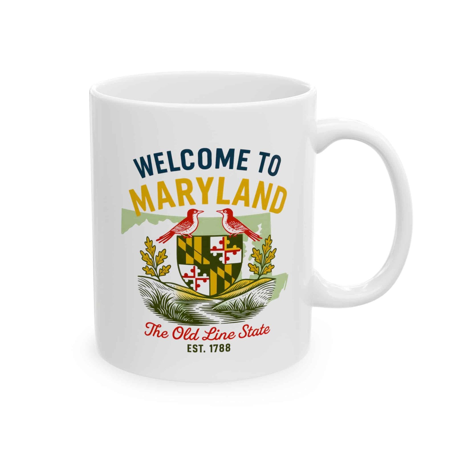 Maryland State Mug (11oz/15oz) - Image 5