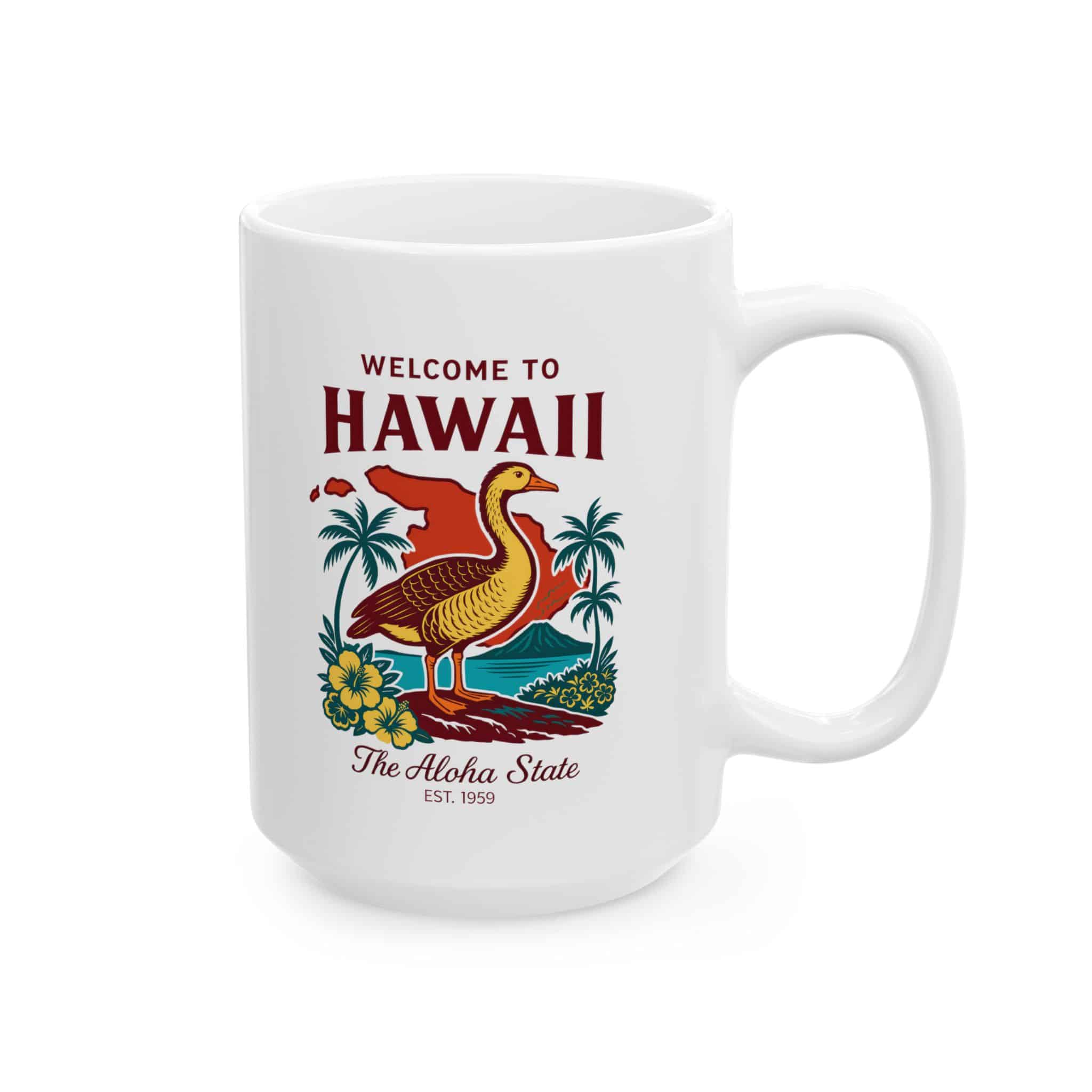 Hawaii State Mug - Image 6