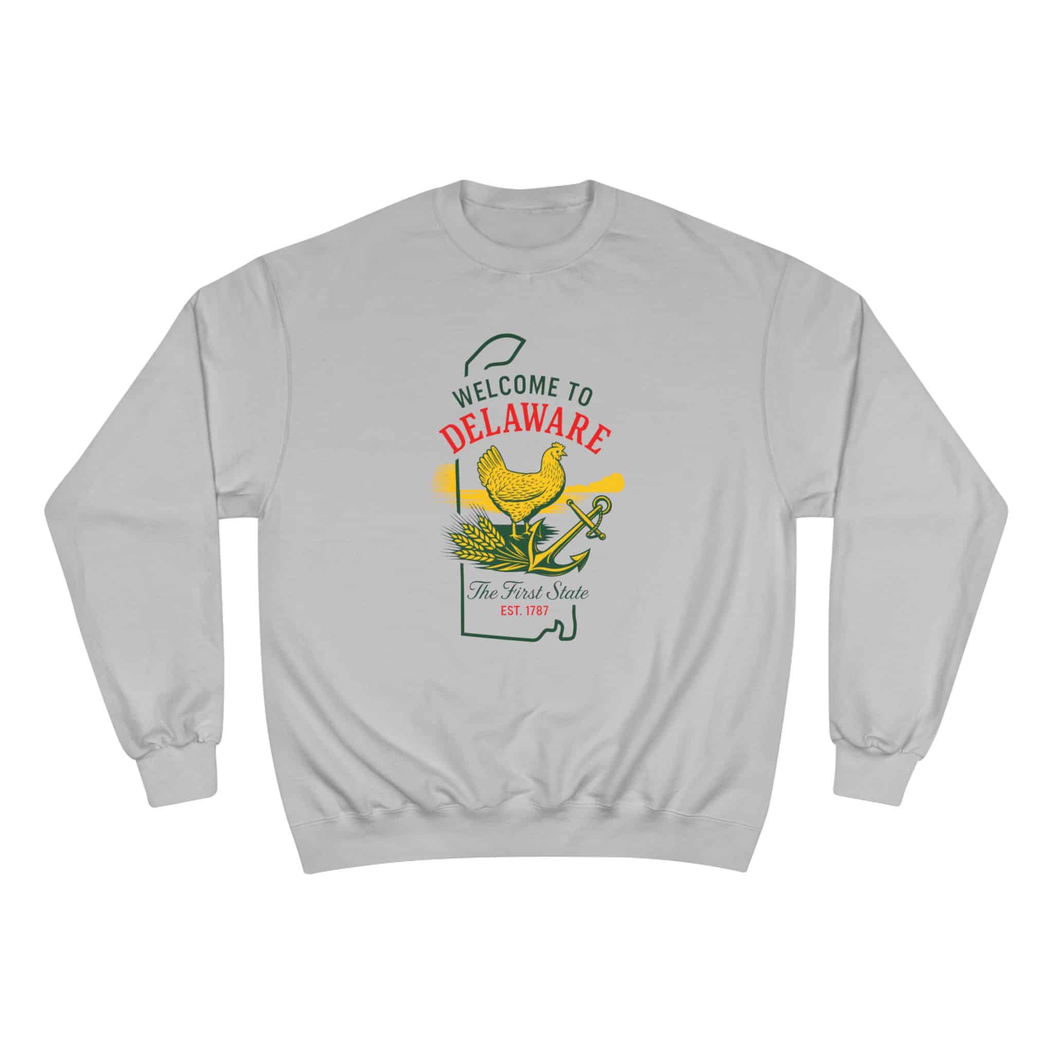 Delaware State Sweatshirt - Image 5