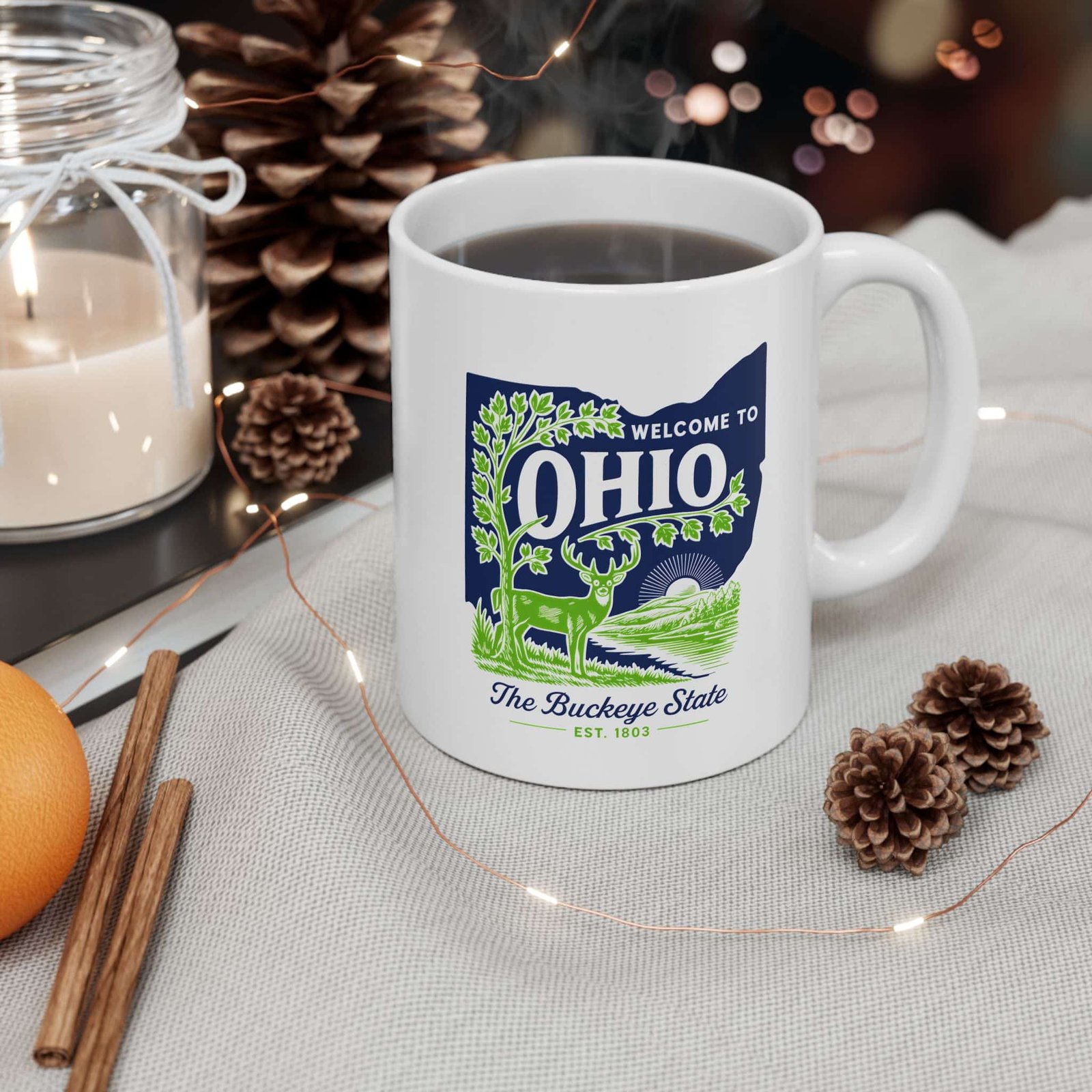 Ohio State Mug (11oz/15oz)