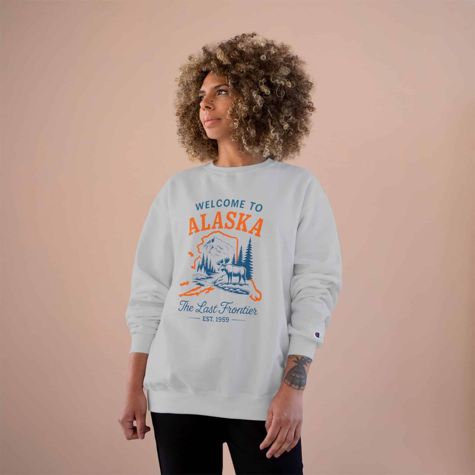 Alaska State Sweatshirt - Image 8