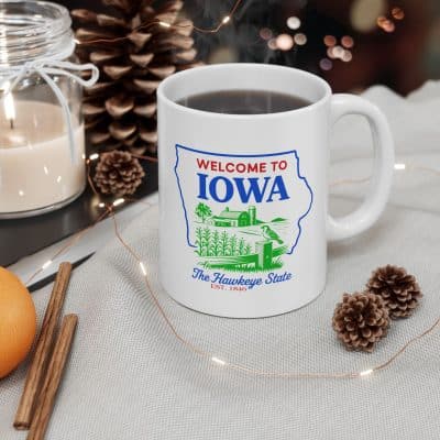 Iowa State Mug (11oz/15oz)