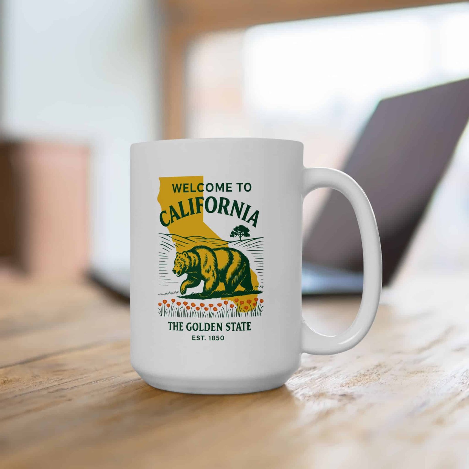 California State Mug (11oz/15oz) - Image 11