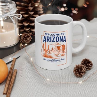 Arizona State Mug (11oz/15oz)